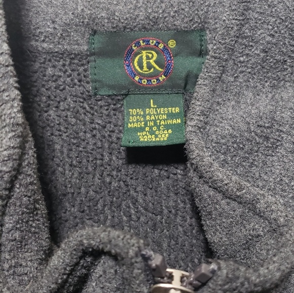 Club Room Fleece Vest - Picture 2 of 5